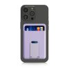 Θήκη μαγνητικής κάρτας συμβατή με Apple iPhone 14 Series/iPhone 13 Series/iPhone 12 Series, Kwmobile, Purple, Plastic, 58791.139