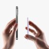 Θήκη μαγνητικής κάρτας συμβατή με Apple iPhone 14 Series/iPhone 13 Series/iPhone 12 Series, Kwmobile, Purple, Plastic, 58791.139