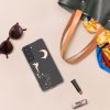Θήκη Kwmobile για Samsung Galaxy S22, σιλικόνη, διαφανές/χρυσό, 58794.01