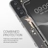 Θήκη Kwmobile για Samsung Galaxy S22, σιλικόνη, διαφανές/χρυσό, 58794.01