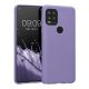 Θήκη Kwmobile για Motorola Moto G Stylus 5G, Silicone, Purple, 55625.222