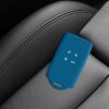 Κλειδιά αυτοκινήτου για Renault 4 Κουμπιά - Smart Key, Kwmobile, Blue, Silicone, 48035.228