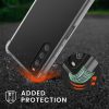Θήκη Kwmobile για Sony Xperia 10 IV, Silicone, Transparent, 58841.03