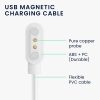 Καλώδιο φόρτισης USB για Blackview X1/X2, Kwmobile, Λευκό, Πλαστικό, 58074.02