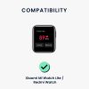 Λουράκι για Xiaomi Mi Watch Lite/Redmi Watch, Kwmobile, Purple, Silicone, 58886.192