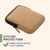 Προστατευτικό κάλυμμα για Bosch Intuvia, Kwmobile, Brown, Cork, 58895.24