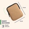 Προστατευτικό κάλυμμα για Bosch Intuvia, Kwmobile, Brown, Cork, 58895.24