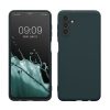 Θήκη Kwmobile για Samsung Galaxy A04s, Σκούρο πράσινο, Σιλικόνη, 58921.202