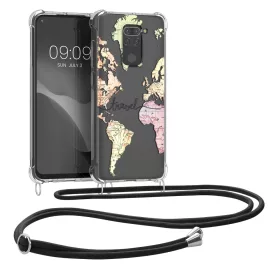   Θήκη Kwmobile για Xiaomi Redmi Note 9, σιλικόνη, πολύχρωμη, 53146.06