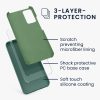 Θήκη Kwmobile για Xiaomi Redmi Note 11 Pro/Redmi Note 11 Pro 5G, Silicone, Green, 57373.166