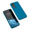 Θήκη Kwmobile για Xiaomi Redmi Note 11 Pro/Redmi Note 11 Pro 5G, Silicone, Blue, 57373.224
