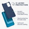 Θήκη Kwmobile για Xiaomi Redmi Note 11 Pro/Redmi Note 11 Pro 5G, Silicone, Blue, 57373.224