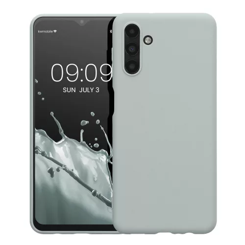 Θήκη Kwmobile για Samsung Galaxy A13 5G, Silicone, Green, 58919.200