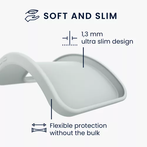 Θήκη Kwmobile για Samsung Galaxy A13 5G, Silicone, Green, 58919.200