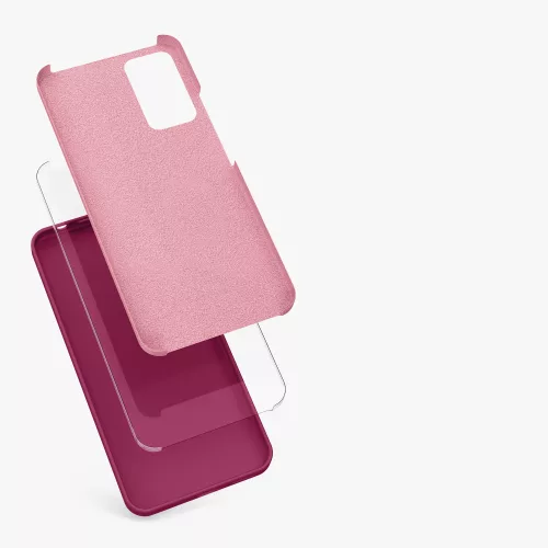 Θήκη Kwmobile για Xiaomi Redmi Note 11 Pro/Redmi Note 11 Pro 5G, Silicon, Purple, 57373.100