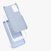 Θήκη Kwmobile για Xiaomi Redmi Note 11 Pro/Redmi Note 11 Pro 5G, Silicone, Blue, 57373.58