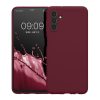 Θήκη Kwmobile για Samsung Galaxy A04s, Μωβ, Σιλικόνη, 58921.187
