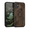 Θήκη Kwmobile για Apple iPhone 11, Ξύλο, Καφέ, 49799.14