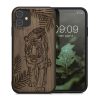 Θήκη Kwmobile για Apple iPhone 11, Ξύλο, Καφέ, 49799.14
