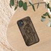 Θήκη Kwmobile για Apple iPhone 11, Ξύλο, Καφέ, 49799.14