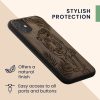 Θήκη Kwmobile για Apple iPhone 11, Ξύλο, Καφέ, 49799.14