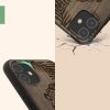 Θήκη Kwmobile για Apple iPhone 11, Ξύλο, Καφέ, 49799.14
