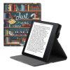 Θήκη για Amazon Kindle Oasis 10, Kwmobile, Πολύχρωμη, Οικολογικό δέρμα, 49418.05