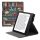 Θήκη για Amazon Kindle Oasis 10, Kwmobile, Πολύχρωμη, Οικολογικό δέρμα, 49418.05