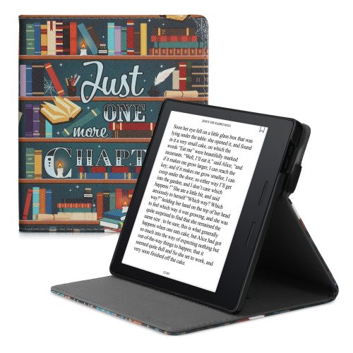 Θήκη για Amazon Kindle Oasis 10, Kwmobile, Πολύχρωμη, Οικολογικό δέρμα, 49418.05