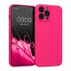Θήκη Kwmobile για Apple iPhone 13 Pro Max, Silicone, Pink, 58956.77