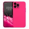 Θήκη Kwmobile για Apple iPhone 13 Pro Max, Silicone, Pink, 58956.77