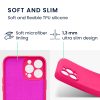 Θήκη Kwmobile για Apple iPhone 13 Pro Max, Silicone, Pink, 58956.77