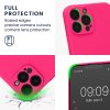 Θήκη Kwmobile για Apple iPhone 13 Pro Max, Silicone, Pink, 58956.77