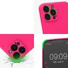 Θήκη Kwmobile για Apple iPhone 13 Pro Max, Silicone, Pink, 58956.77