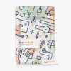 Θήκη για Kobo Aura H2O Edition 2, Kwmobile, Πολύχρωμη, Οικολογικό δέρμα, 42076.41