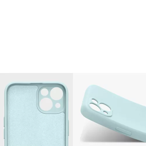 Θήκη Kwmobile για Apple iPhone 13, Silicone, Green, 58954.200