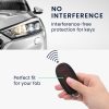 Κλειδιά αυτοκινήτου για Suzuki 2 Κουμπιά - Keyless Go, Kwmobile, Μαύρο/Κόκκινο, Σιλικόνη, 47668.03