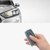Κάλυμμα κλειδιού αυτοκινήτου για BMW 3 Κουμπιά, Kwmobile, Μπλε/Χρυσό, Σιλικόνη, 56009.03