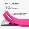 Θήκη Kwmobile για Xiaomi Redmi Note 11/Redmi Note 11s, Silicone, Pink, 57368.77