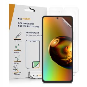   Σετ 3 προστατευτικών μεμβρανών Kwmobile για Xiaomi 11T/11T Pro, Εμπρός, Πολυμερές, 59001.1
