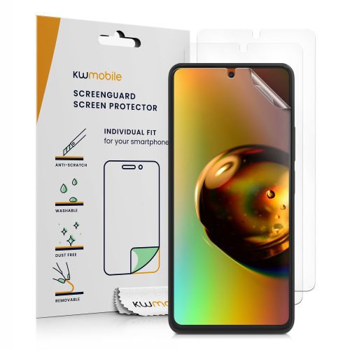 Σετ 3 προστατευτικών μεμβρανών Kwmobile για Xiaomi 11T/11T Pro, Εμπρός, Πολυμερές, 59001.1