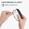 Κάλυμμα για ακουστικά Honor Earbuds 3 Pro, Kwmobile, Μαύρο, Σιλικόνη, 58962.01