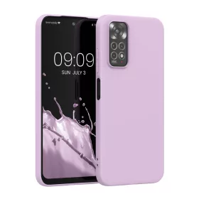   Θήκη Kwmobile για Xiaomi Redmi Note 11/Redmi Note 11s, Silicone, Purple, 57368.140