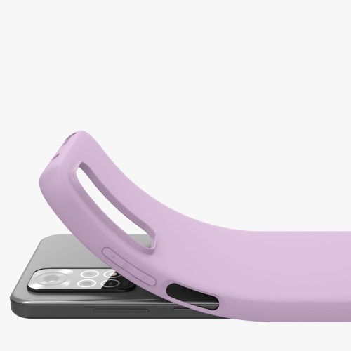 Θήκη Kwmobile για Xiaomi Redmi Note 11/Redmi Note 11s, Silicone, Purple, 57368.140
