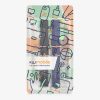 Σετ 2 ιμάντων για Polar Ignite 2/Unite/Pacer, Kwmobile, Black/Blue, Silicone, 58981.01