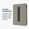 Θήκη για Amazon Kindle Paperwhite 11, Kwmobile, Grey, Eco-leather, 56264.17