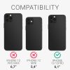 Θήκη Kwmobile για Apple iPhone 12/iPhone 12 Pro, Silicone, Blue, 53938.205