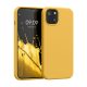 Θήκη Kwmobile για Apple iPhone 13, Silicone, Yellow, 55878.191