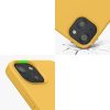 Θήκη Kwmobile για Apple iPhone 13, Silicone, Yellow, 55878.191