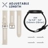 Σετ 2 ιμάντων για Xiaomi Mi Watch/Mi Watch Color Sport, Kwmobile, Μαύρο/Γκρι, Σιλικόνη, 58466.02